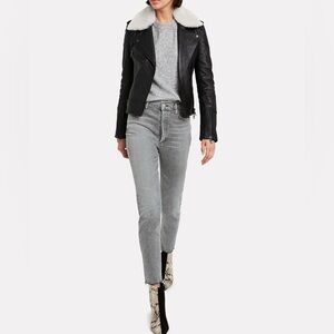 AGOLDE
Nico High-Rise Skinny Jeans